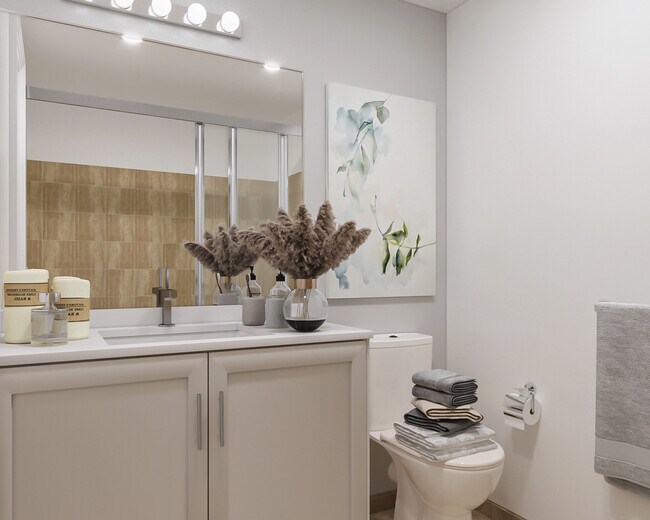 Rendering of Second Bathroom - 812 SW 147th Ave Unit Cobblestone