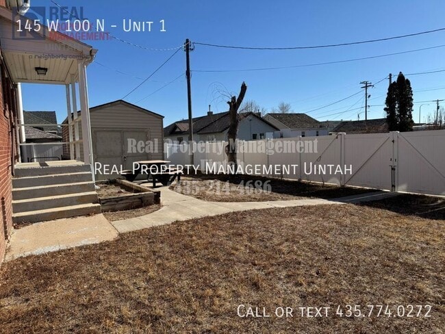 Photo - 145 W 100 N Unit 1