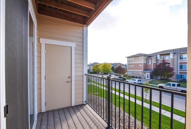 Balcony View - 2802 Kansas Drive