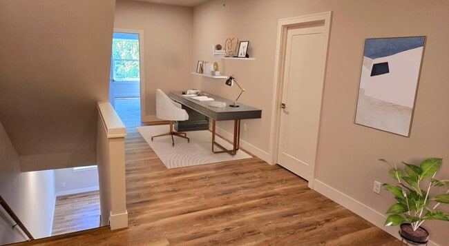 Ample Space for an At-Home Office