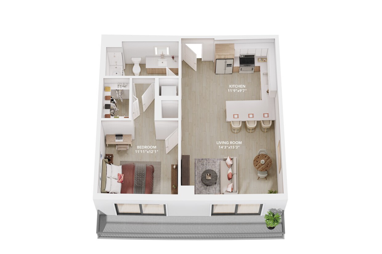 Floor Plan - A2
