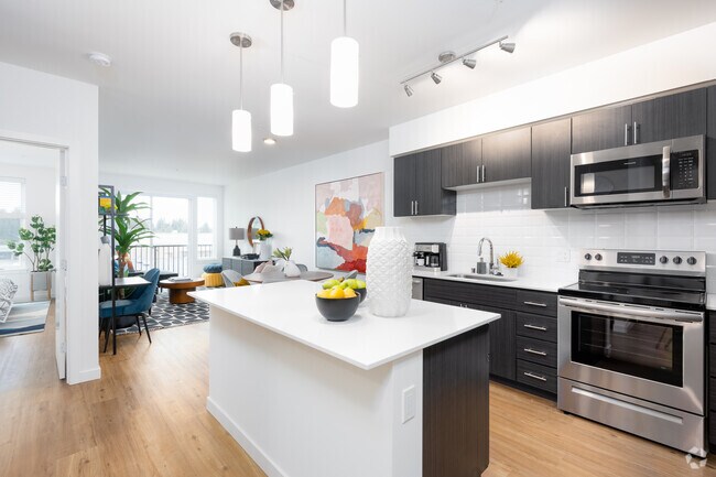 1 dormitorio, 1 baño - 733-773 pies cuadrados - The Current