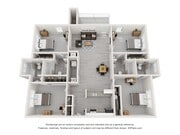 D1: 4BD | 4 BA | 1320 SF