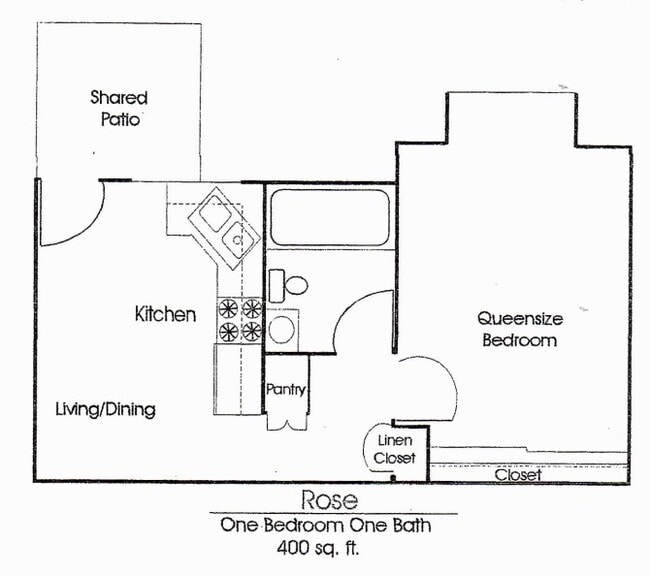 400 SF
