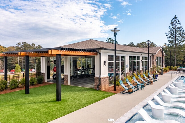 Poolside Fitness Center