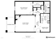 1 Bedroom x 1 Bathroom - 900SF - 10FB10