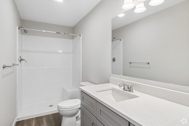 Valley 2BR, 2.5BA - 1,494SF - Second Bathroom