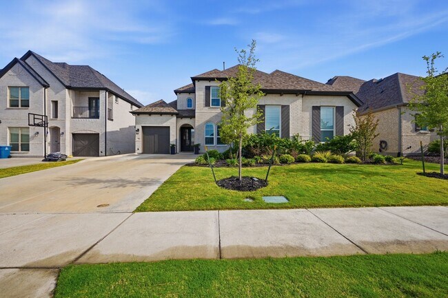Photo - Luxury 5 bed 7 bath two story in Rockwall with grand double doors, soaring 19 foot ceilings, chef...