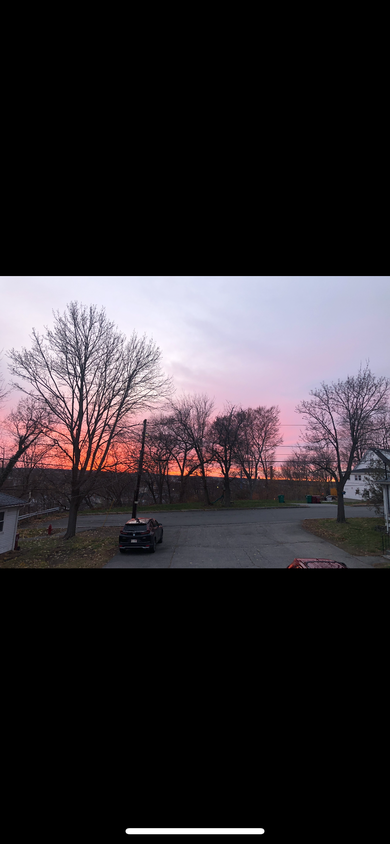 Beautiful sunset over the city lights! - 11 Beacon St (Lowell, MA)