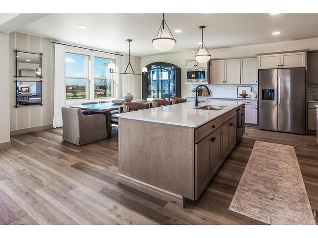 Photo - Newly constructed 4 Bed/2.5 Bath Single Family Home at Prairie Song in Windsor