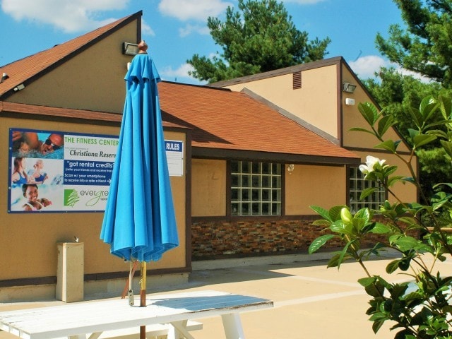 Pool House