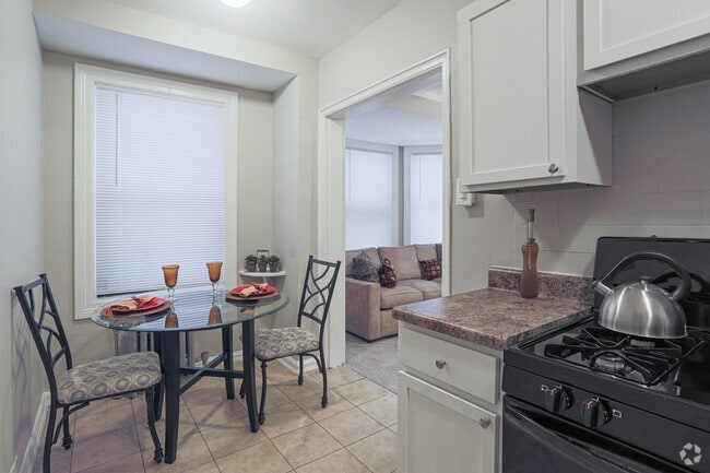 1 BR, 1 BA - Dining Room