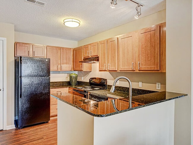 Fully-Equipped Kitchen