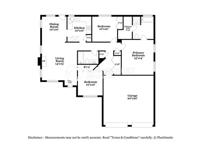 Photo - 3 Bedroom Pet-Friendly Home in FLOWERY BRA...