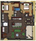 2BR/2BA