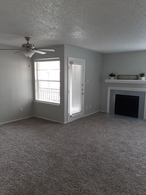 City Pines Apartment Homes Feature Select Floor Plans with a Fireplace
