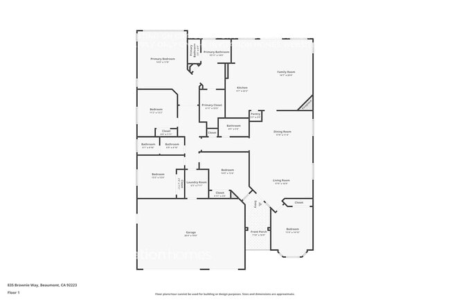 835 Brownie Way