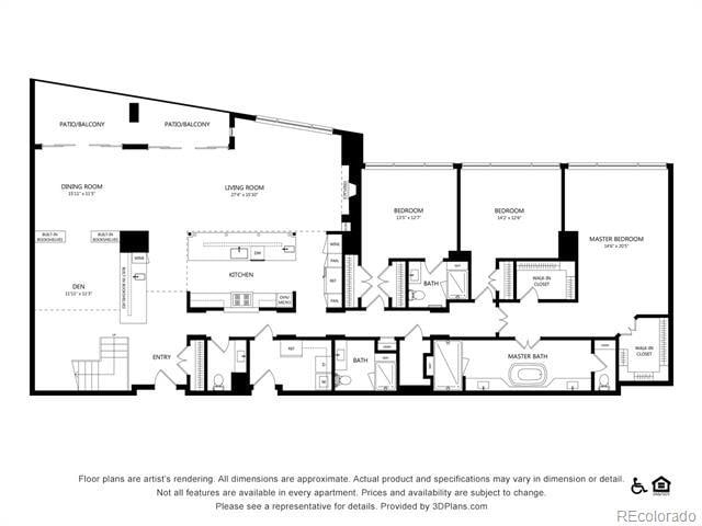 Photo - 1959 Wewatta St Unit PH3-#1310