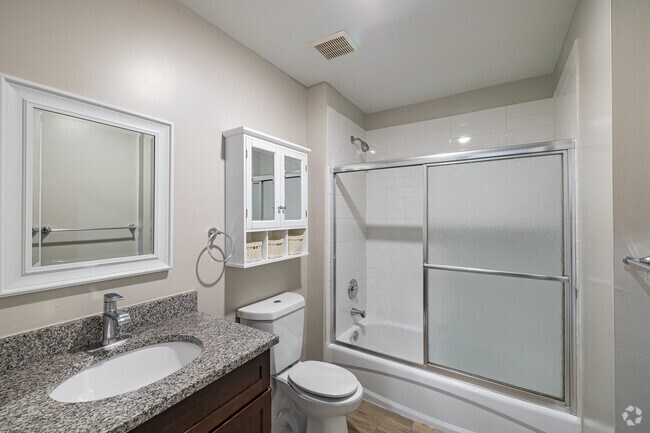 2BR, 2.5BA - 1,670SF - The Dublin - Bathroom
