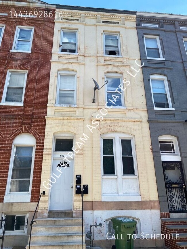 Building Photo - 817 N Carey St Unit 1 Rental