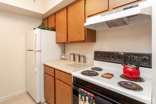 1BR, 1BA - 730 SF - Kitchen