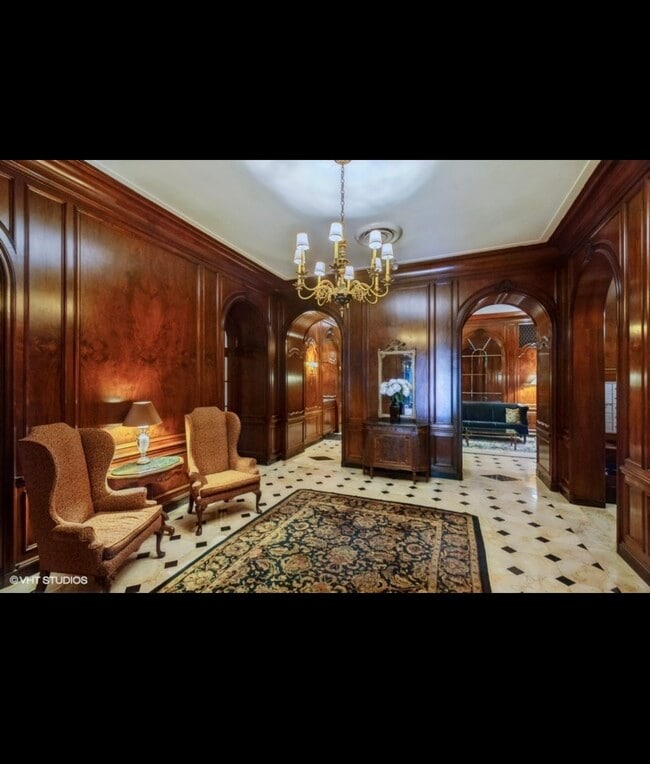 Lobby - 2000 N Lincoln Park W Condo Unit 1105