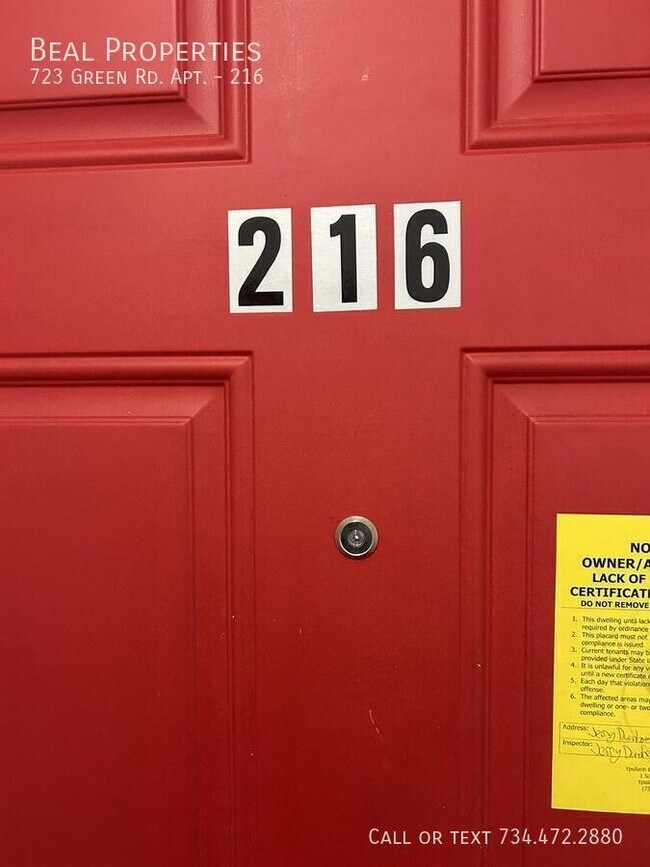 Photo - 723 Green Rd Unidad 216
