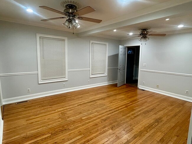 sunny living room - 703 Washtenaw Rd