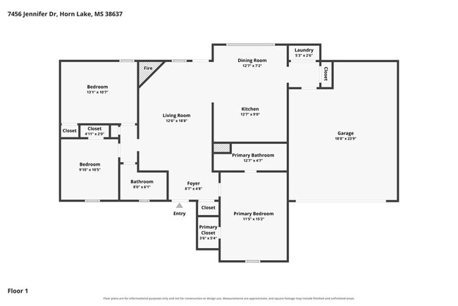 7456 Jennifer Dr