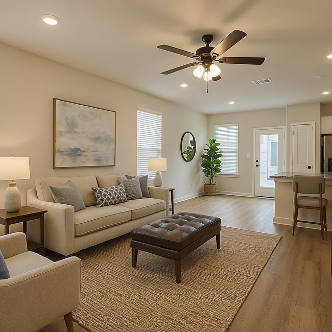 Sala de estar - 7613 Agave Bnd Casa Adosada