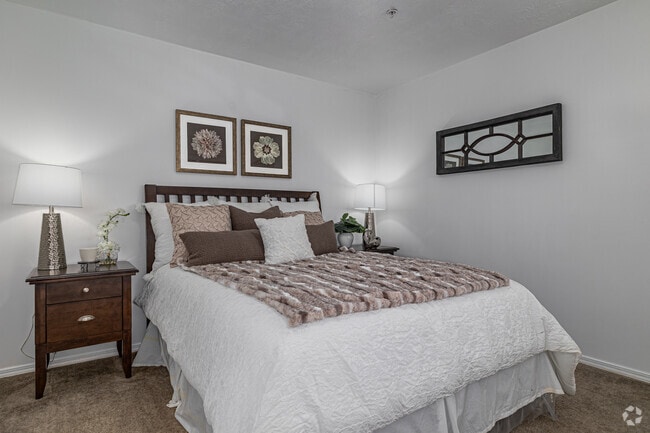 3BR, 2BA - 1,230SF - Bedroom