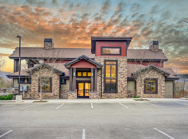 Exterior Clubhouse