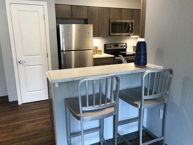 Modern Kitchens - The Ridge at Eastern Trails Apartments