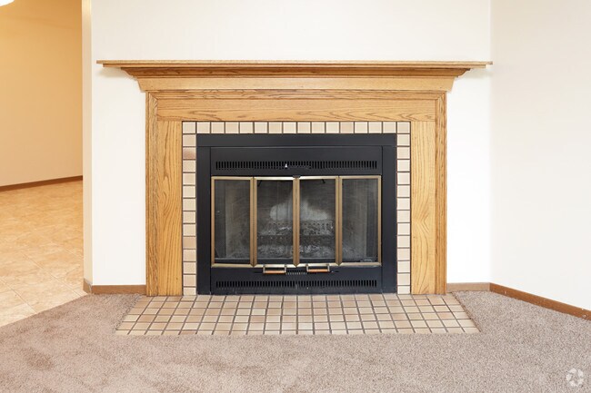 Fireplace - Beadle West Apartments