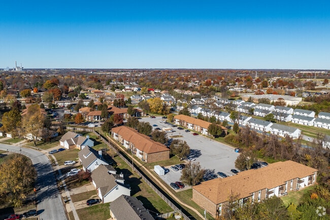 Aerial - Park Place Rental