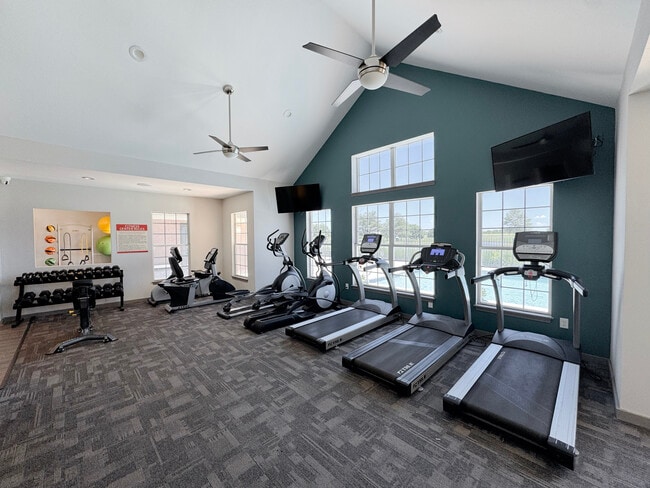 24-Hour Fitness Center - Fairways at Hartland