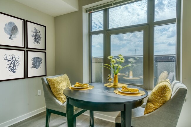 Dining space
