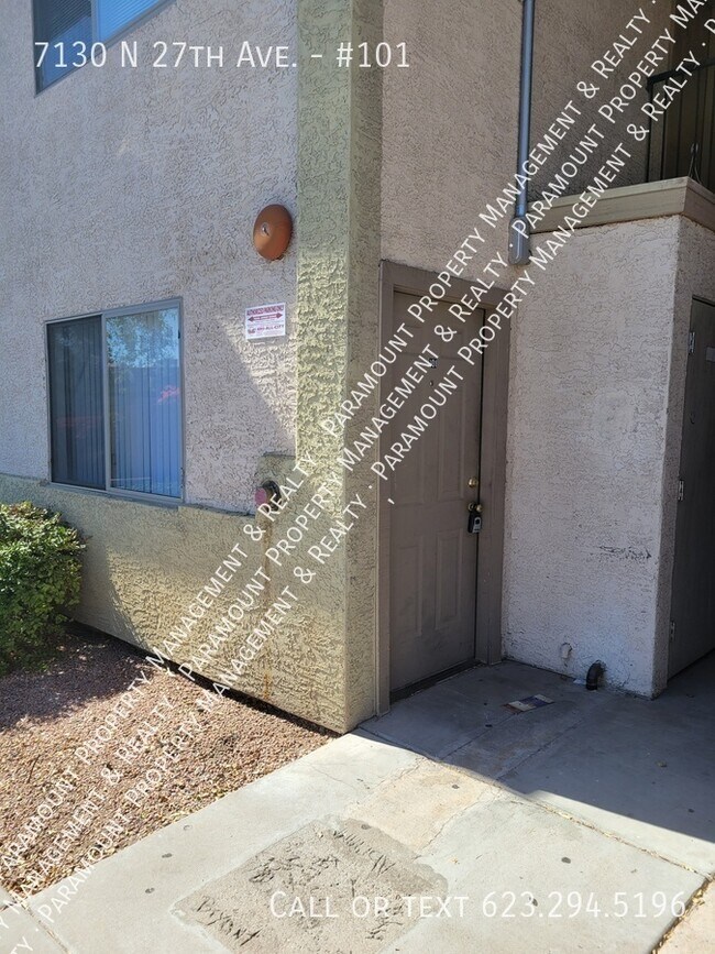 2 Bed/2 Bath ready for immediate move in! Apartment Unit 101 Phoenix