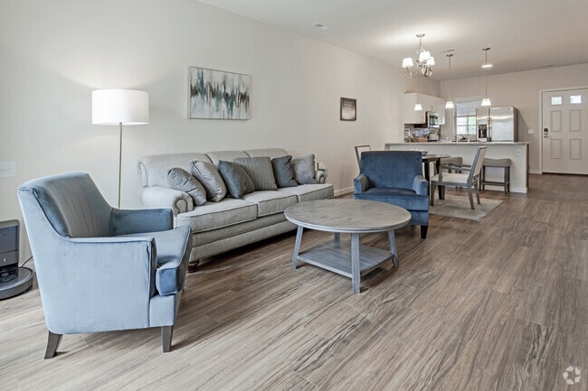 2BR, 2BA Den - The Minnetonka Villa