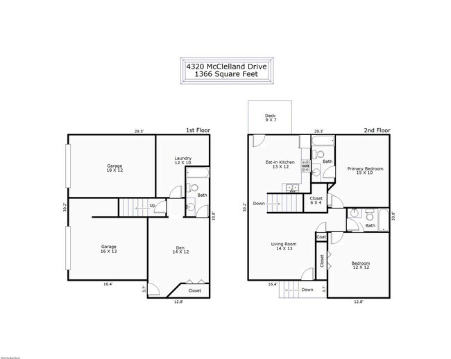 Photo - 3 Bed 3 Bath Garage Apartment Home