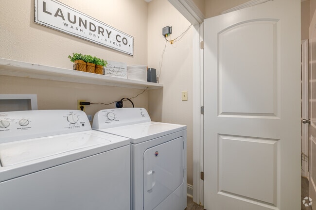 1BR, 1BA - 875SF - Laundry
