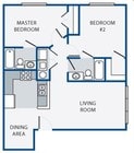 2BR/2BA
