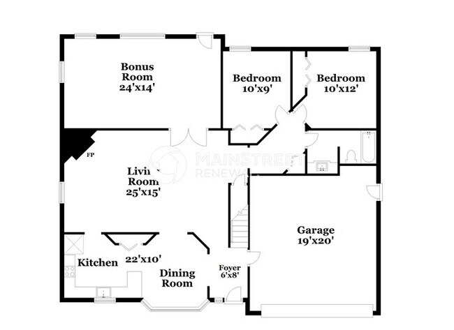 3 Bedroom Pet-Friendly Home in Fleming Island, FL with Main Street Renewal