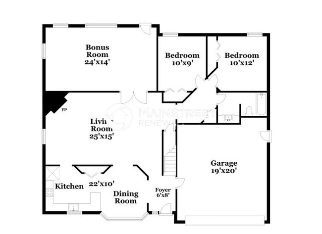 Photo - 3 Bedroom Pet-Friendly Home in Fleming Island, FL with Main Street Renewal