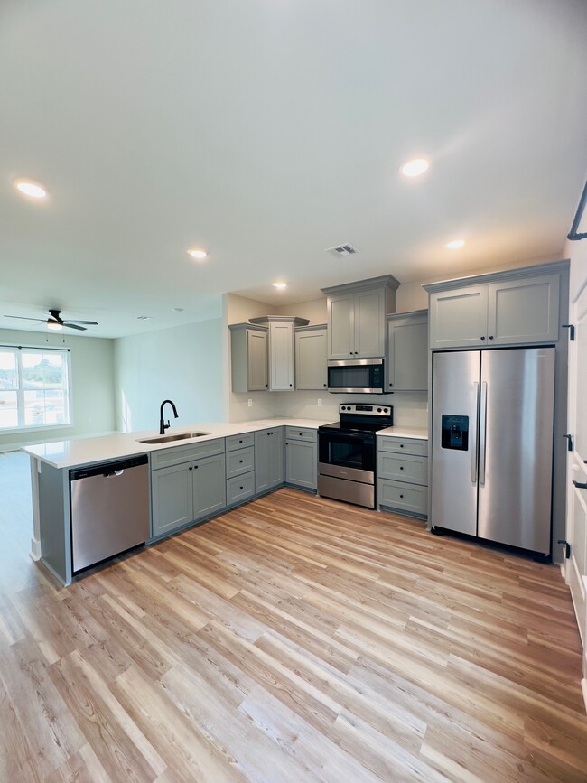 Kitchen - 2555 Arkansas Rd Townhome