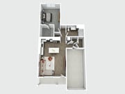 1 Bed / 1 Bath