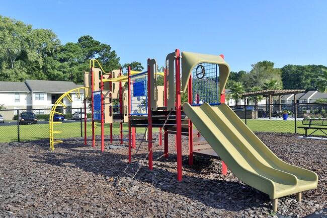Playground area located on site