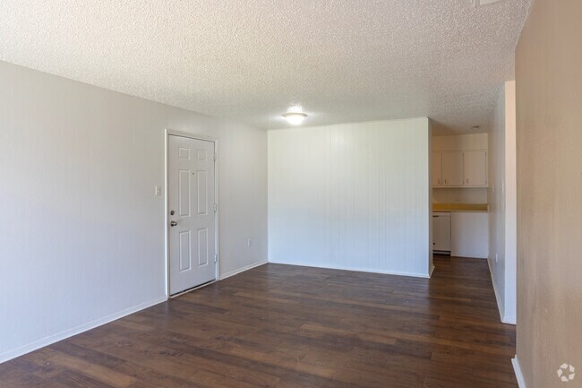 Living Room at Entrance - Coronado Apartments