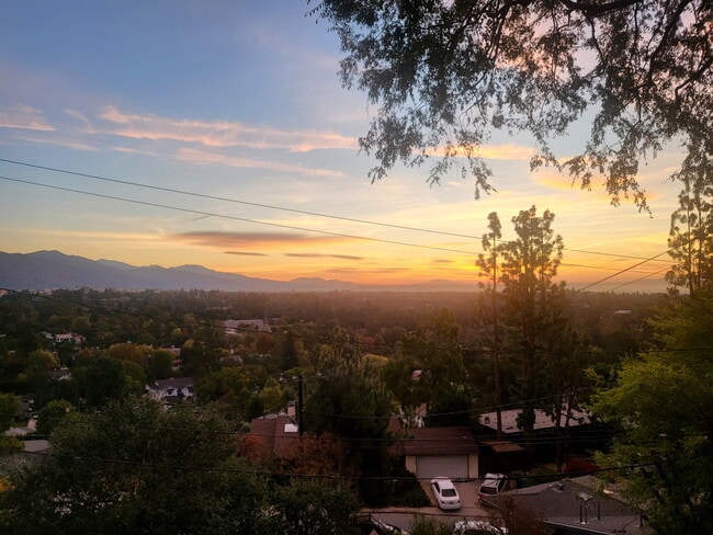 Wall of Windows Sunrise Views - 300 Sequoia Dr