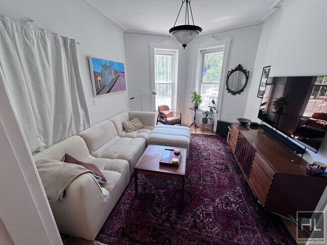 Photo - $7,000 | 2.5BR | 2BA | Prospect Heights Townhouse Duplex | Private Backyard | 1,500 SF | Original... Unit 1